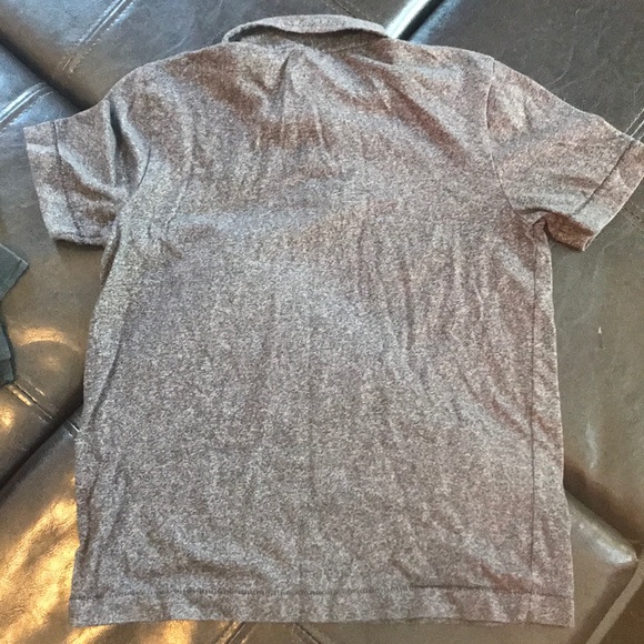 Black and grey boys polos size small 7 - Picture 5 of 5